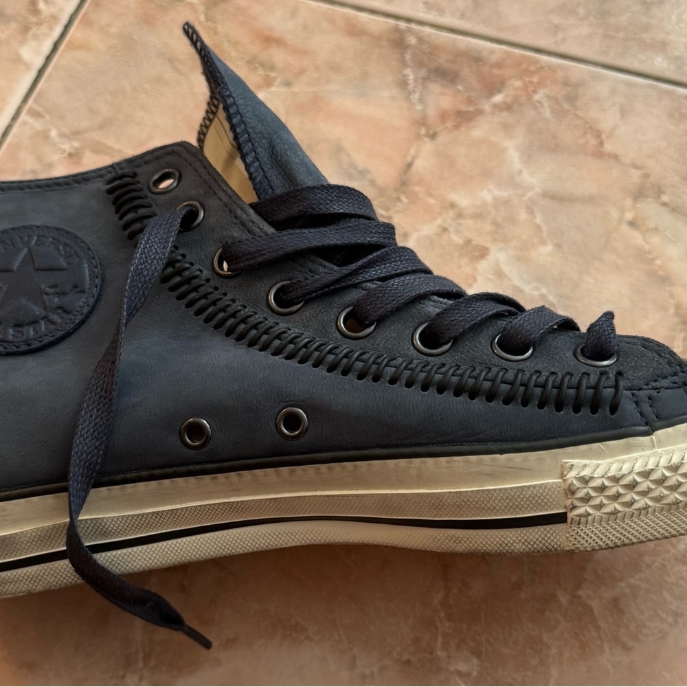 Converse Chuck Taylor All Star Artisan Stitch High Top in the color Streamandig